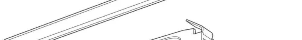 Raccord longitudinal Lytespan 3, argent 