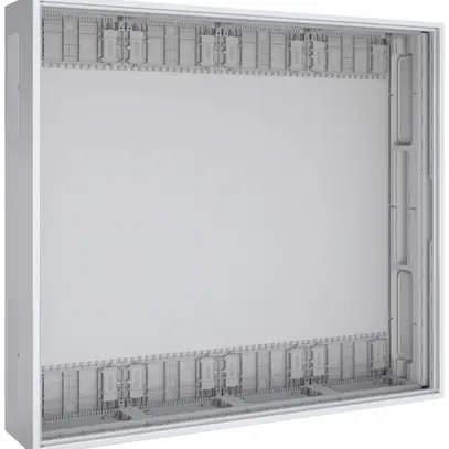 Coffret mural PrismaSeT XL IP30 s.porte 1050×950×210mm 4 champs 6 rangées 
