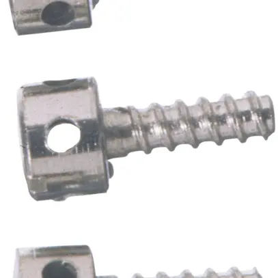Vite piombabile ASM acciaio 8.7 zincato 7×15mm 