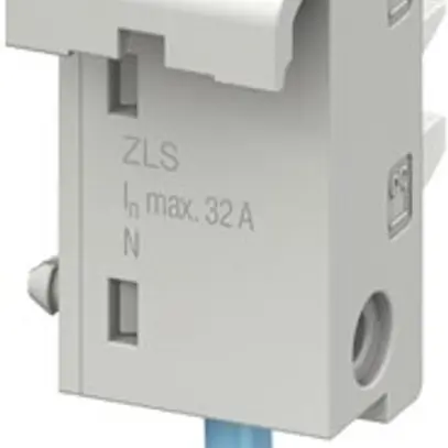 Adapter SMISSLINE TP DIN 32A N Litze unten 