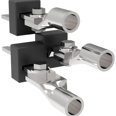 Convertisseur de courant ABB InLine II CT-ZLBM/ZUBM123-400/5-1-TE 