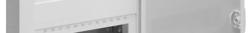 Distributore INC Hager volta 4-file 48UM IP30 348×755×94.5mm 