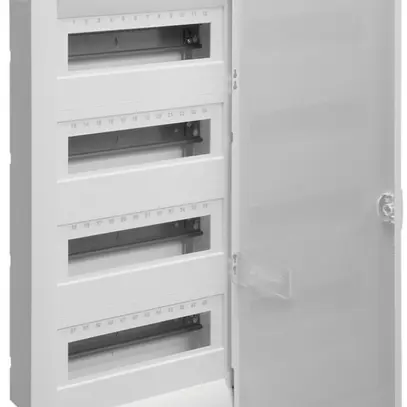 Distributore INC Hager volta 4-file 48UM IP30 348×755×94.5mm 