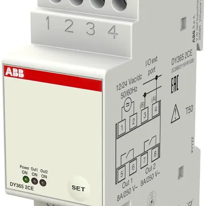 Module d'extension AMD ABB DY365 2CE pour interrupteur horaire DY365 