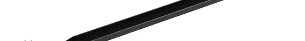 Morsetto per cavo Colson 6×119mm, per uso interno ed estereno, nero 