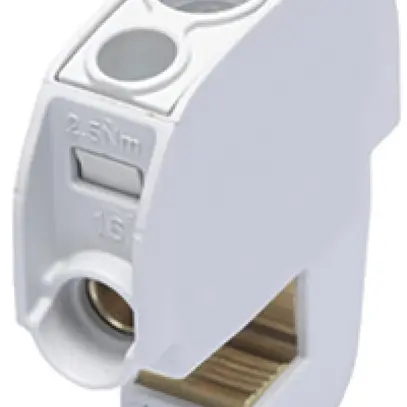 Morsetto per barra collettrice WM WBBD 16 GY 114A 16mm² 15.2mm grigio 