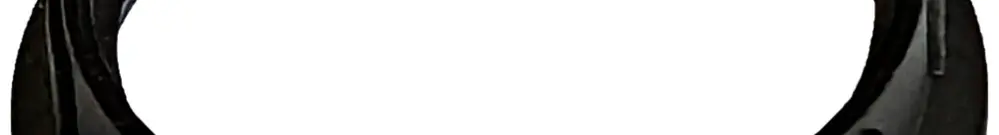 Schraubring Elektrogros E14 Ø35×7mm Kunststoff schwarz 