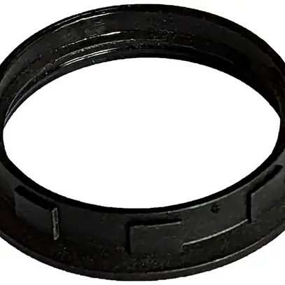 Schraubring Elektrogros E14 Ø35×7mm Kunststoff schwarz 