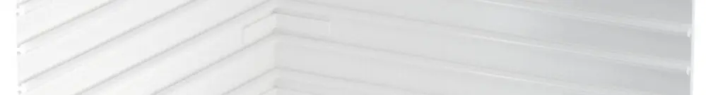 Angolo interno Bettermann 250×230×130mm, PVC, bianco puro, 9010 