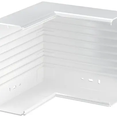 Angolo interno Bettermann 250×230×130mm, PVC, bianco puro, 9010 