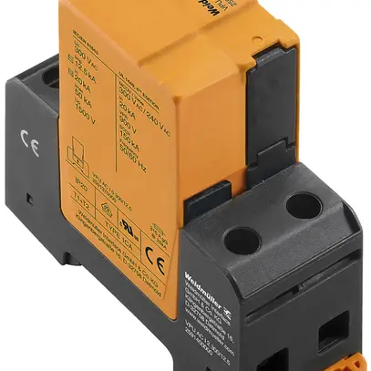 Parasurtension Weidmüller type I+II, TT pour L-N, TN-C, TN-S 