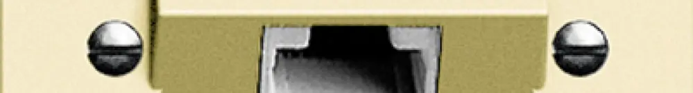 Presa INC 1×RJ45/u 4P ITplus EDIZIOdue vanille 