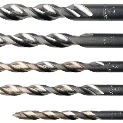 Jeu de mèches pour maçonnerie EFCO MWB 4 pièces Ø5…10mm 