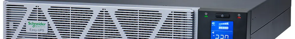 Alimentation ASI SE Easy UPS On-Line 230V 2000VA Rack/Tower 2UH SmartSlot 