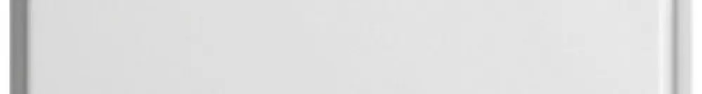 Porta sinistra Hager univers 248×619×12mm IP00 bianco 