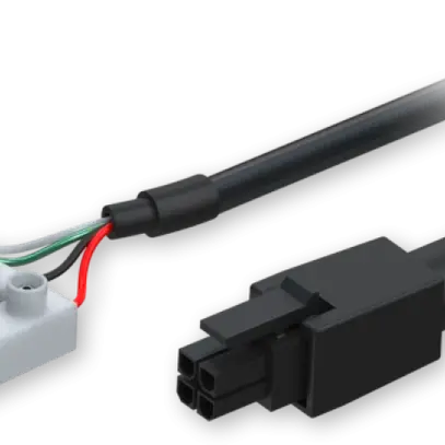 Câble de raccordement Teltonika PR2FK20M  4 broches et borne à vis 