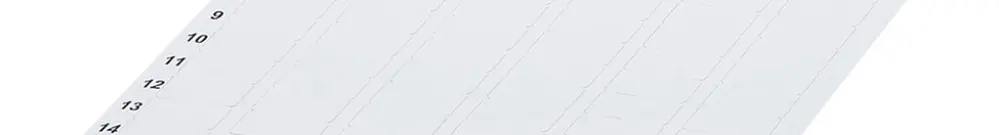 Etikett PX US-EML (15X9) selbstklebend 15×9mm weiss 