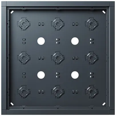 AP-Gehäuse Siedle 9× 332×332×36.5mm anthrazit 