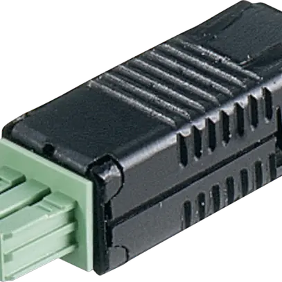 Presa Wieland 2P nero/ve per Bus-KNX BST 14i2 F B1 Z 