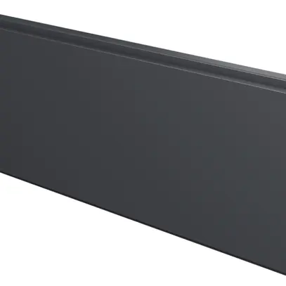 Coperchio R&M U-Box 210 cieco nero 