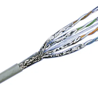 Cavo dati R&M Classic, cat.7 S/FTP 4P AWG23 1000MHz Cca grigio, 500m 