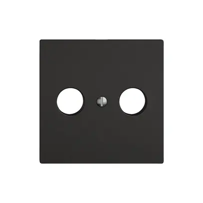 Montageset EDIZIO.liv SNAPFIX® für Antennensteckdose sz 