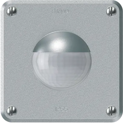Détecteur de mouvement Hager robusto IP55 A 3 fils aluminium 