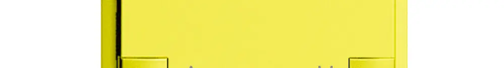 Kit frontal moteur 1c/1t ZEP 60×60mm lemon 