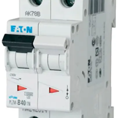 Disgiuntore Eaton PLZM-C40/1N-MW 1P+N C/40A 10kA 2UM 