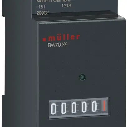 Contatore ore di servizio AMD Müller BG 70.89 12…48VDC 
