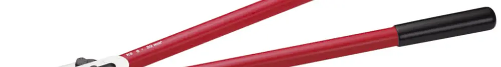 Attrezzo di serragio meccanico CIMCO 120…240mm² l=975mm 