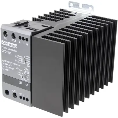 Convertitore analogico ComatReleco CPC1250, 24VUC, 50A (AC-1) 230/380…480VAC 