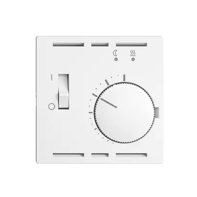 Kit frontale 60×60 EDIZIOdue bianco per termost.ambiente 