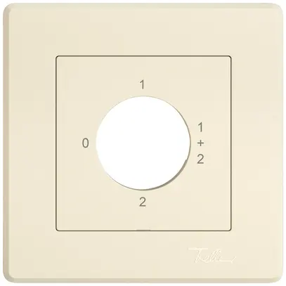 Kit di montaggio INC EDIZIO.liv SNAPFIX® p.interr.rot.c.chius.0-1-1+2-2 cr 