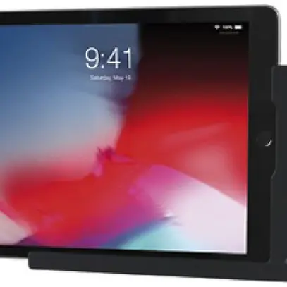 Docking station AP Eltako OnWall 140×220×18mm alluminio nero 