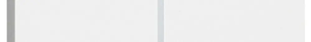 Tastenabdeckung Living Now 2 Module mit Beleuchtungsfenster weiss 