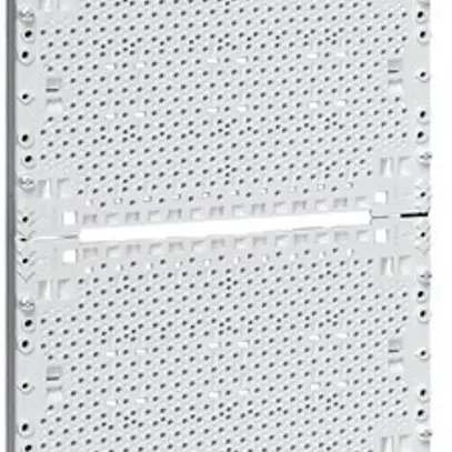 Pannello telecom Hager con piastre di montaggio 8-file 1250×250mm 