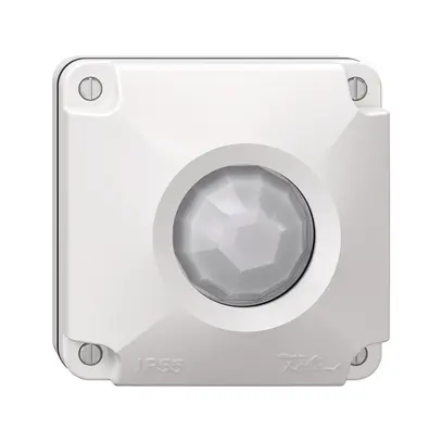Rilevatore di movimento NUP NEVO pirios 360 R Relais 1-canale 10 A, 230 V AC, bi 