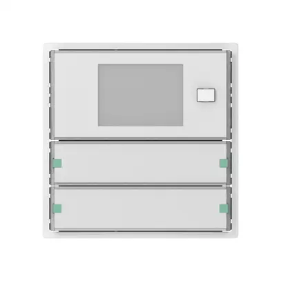 Thermostat d'ambiance SIDUS KNX RTR type E 2/4, blanc 