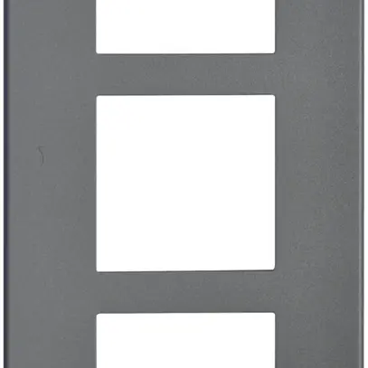 Cadre de recouvrement ATO 3×1/1×3 modules magnésium 