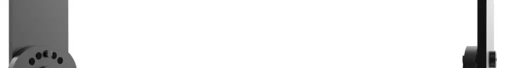 Staffa di montaggio DOTLUX per LIGHTSHOWERugr 