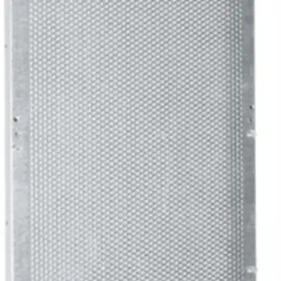 Piastra per telecomunicazione Hager con placca perforata 250×1050mm (B×H) 
