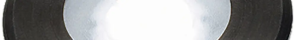 Luminaire de sol LED INC SLV DASAR FLAT Ø80 230V 4.3W 150lm 5000K IP67 acier fin 
