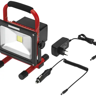 Projecteur LED 20W CIMCO avec accu à Li-Ion 6000K IP65 5h 