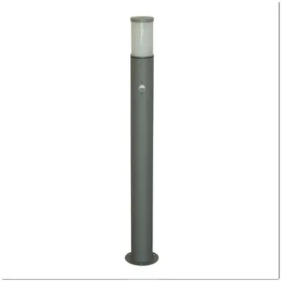 Borne lumineuse LED Z-Licht PLS sens.-PIR 12W 3000K Ø90×1000mm, aluminium 