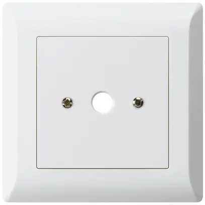 Boîte de raccordement ENC kallysto.line blanc Ø9mm sans bornier 