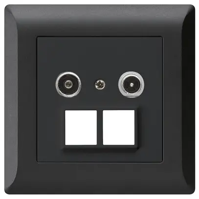 Presa multimedia INC kallysto.line R/TV 11dB 2GHz nero 