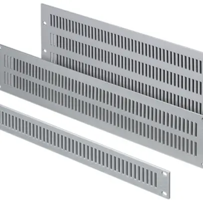 Piastra frontale Rittal EL 2231.000 482.6×44.45mm fissaggio a vite Al 