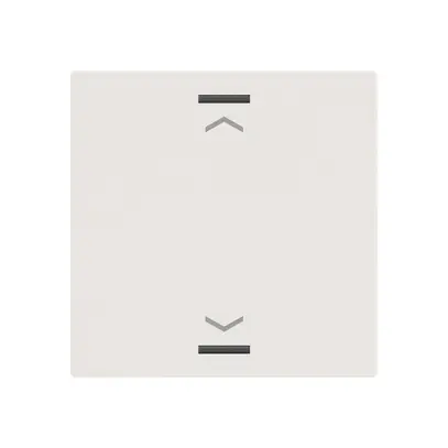 Wippe MDT BE-TAL60W111.A1 1T/2B f.Sensortasten weiss matt "Jalousie" 