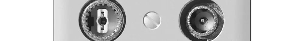 Presa antenna INC SIDUS E TV-R-SAT bianco 